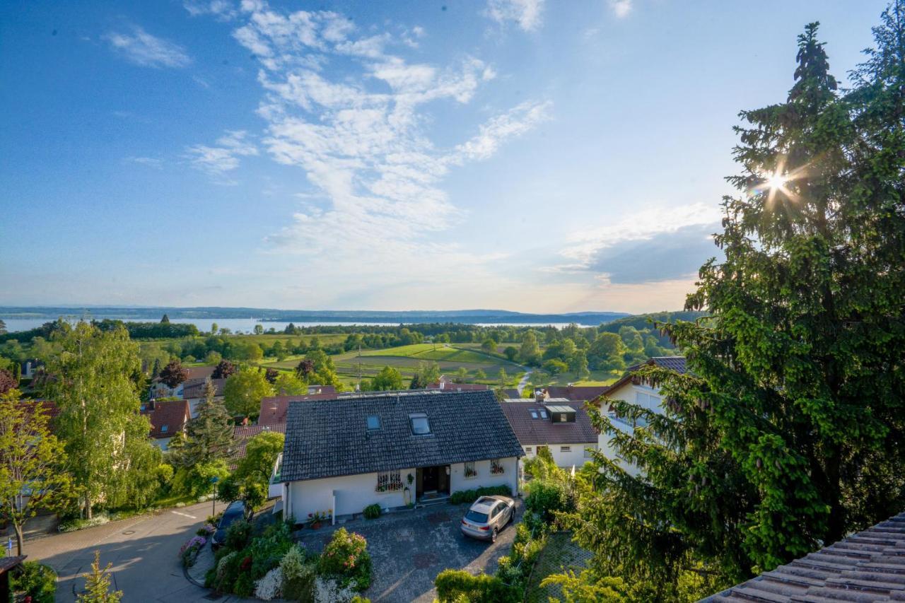 Das Nest Am Wohrenberg Daisendorf Exteriér fotografie